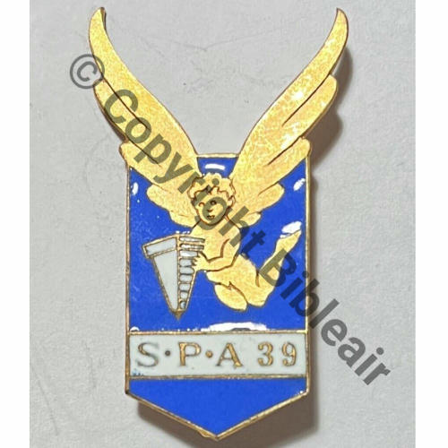 SECTION PHOTO AIR 39.18  SPA 39  SM Bol fenetre Dos lisse irreg Src.mesnil.01 203Eur(x4)